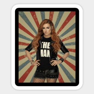 Becky Lynch Sticker